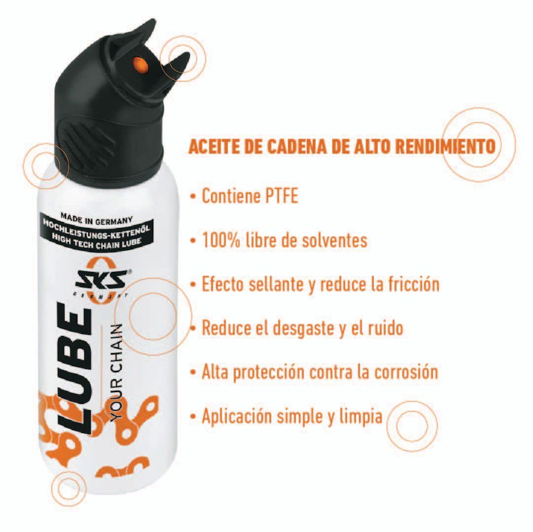 Lubricante Para Bicicleta De Cadena Lube Your Chain-3