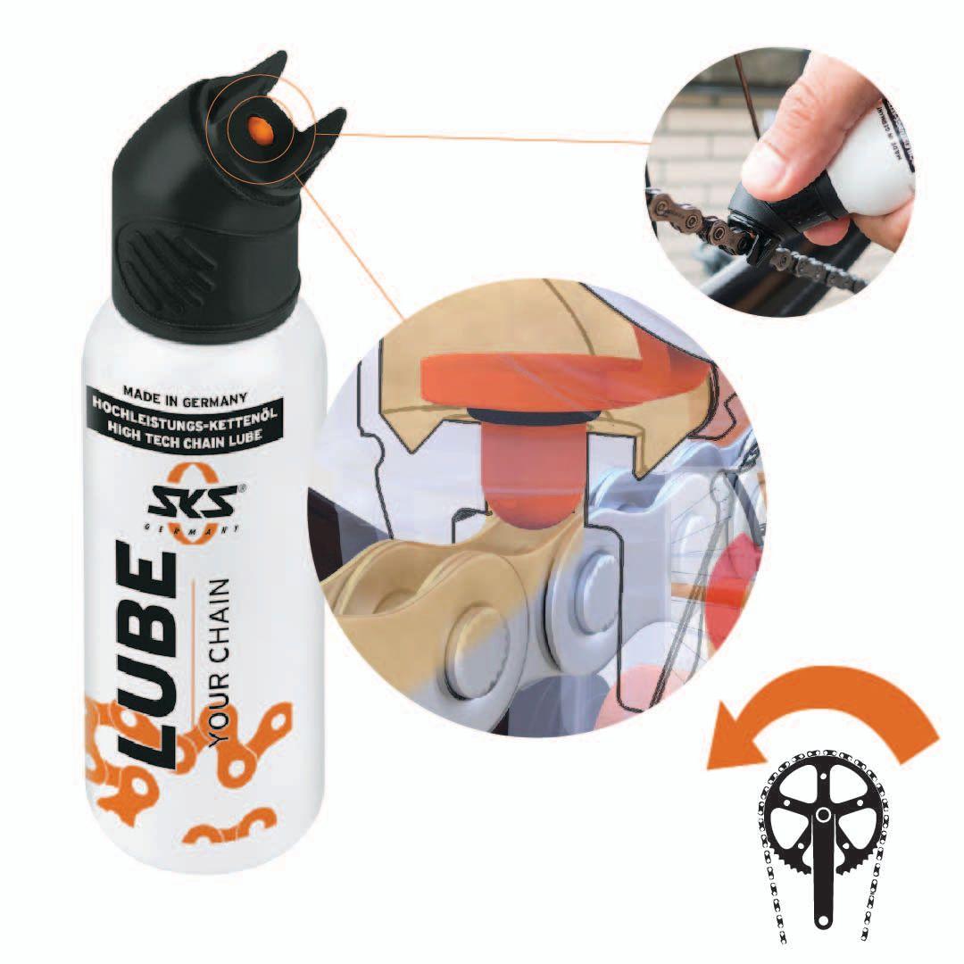 Lubricante Para Bicicleta De Cadena Lube Your Chain-4
