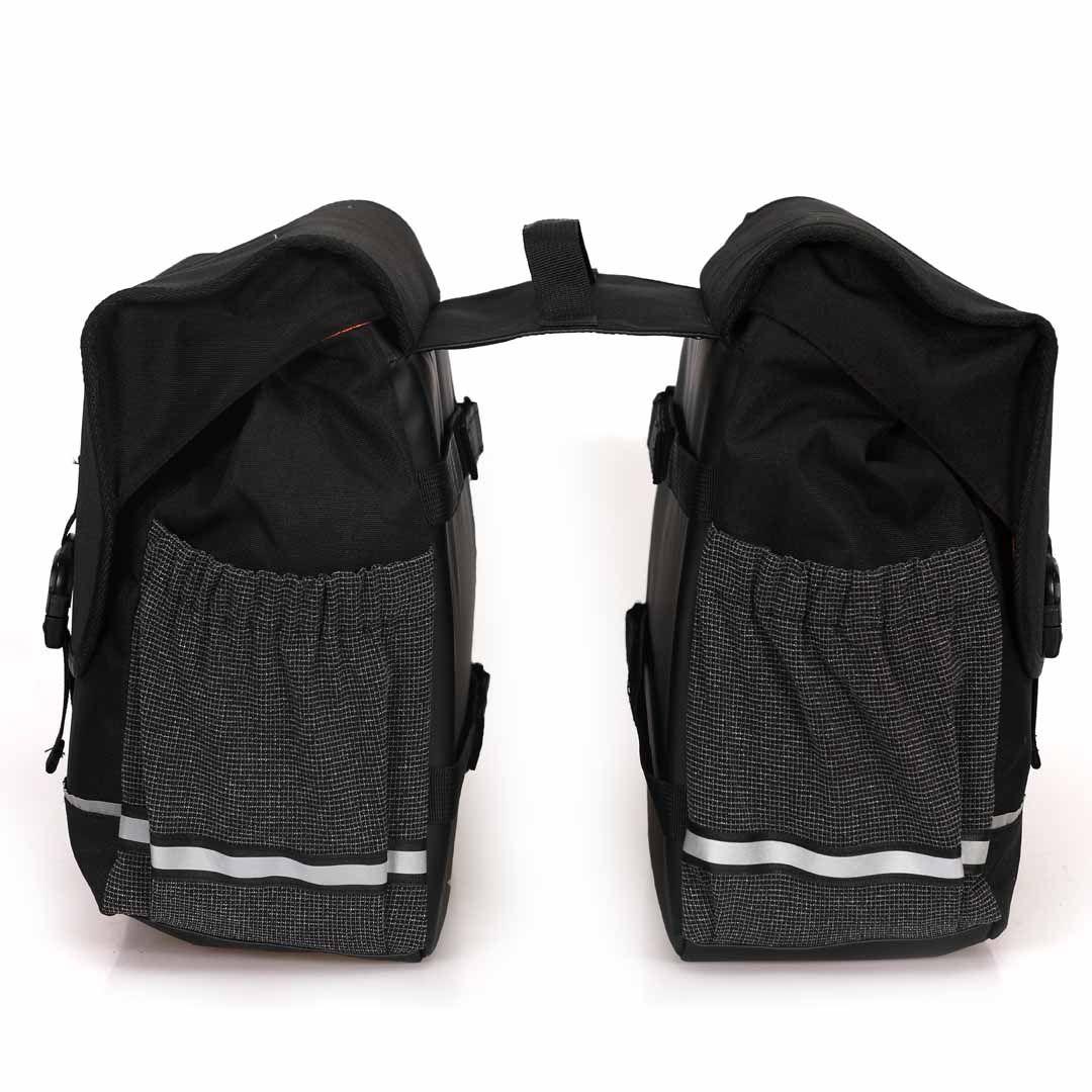 Alforja Doble Urbana Para Bicicleta Hook-2