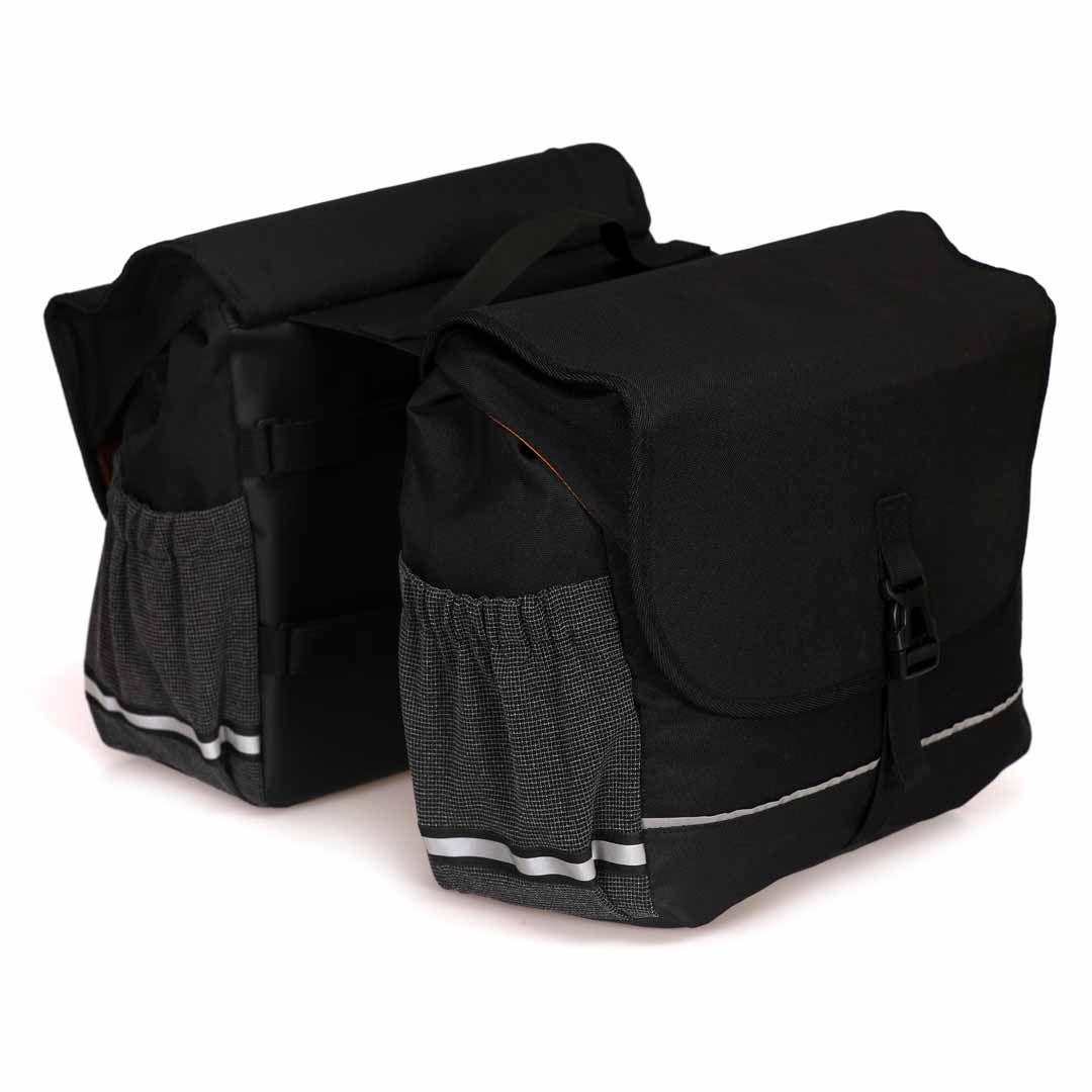 Alforja Doble Urbana Para Bicicleta Hook-3