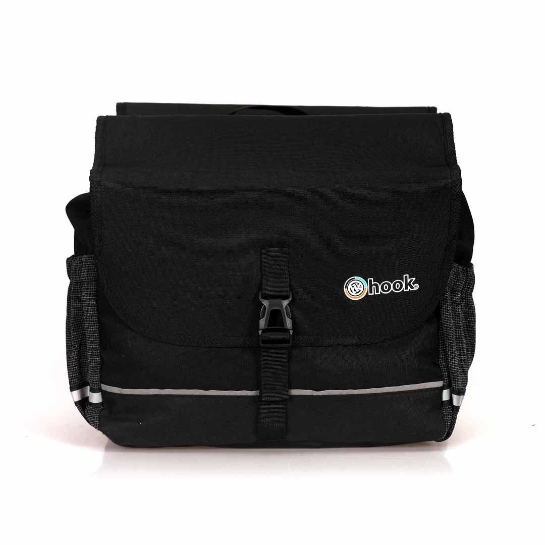 Alforja Doble Urbana Para Bicicleta Hook-4