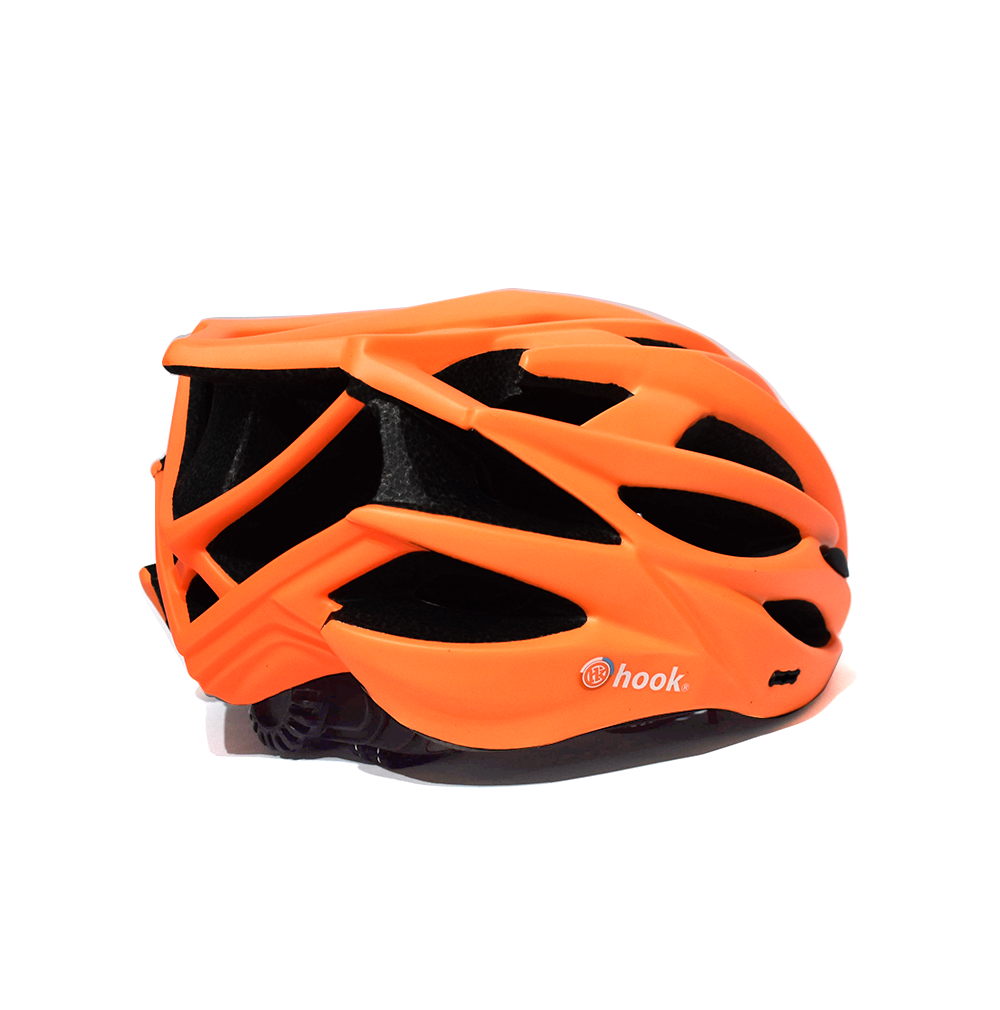 Casco Hook Sport Naranja-2