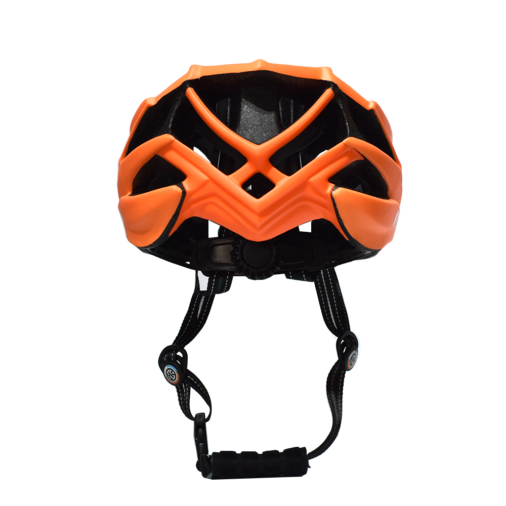 Casco Hook Sport Naranja-4