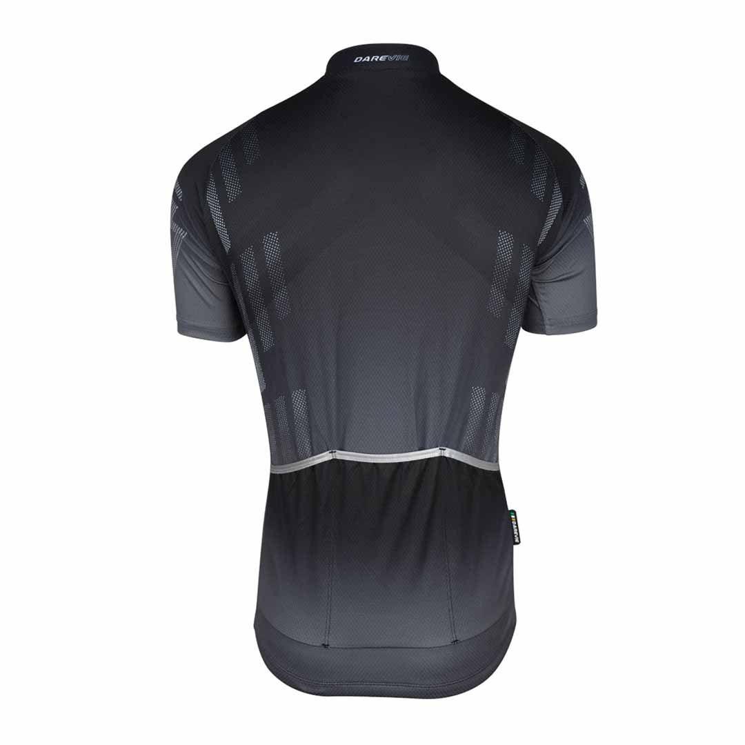 JERSEY MANGA CORTA DVJ142 BLACKY/GREY 2XL-2