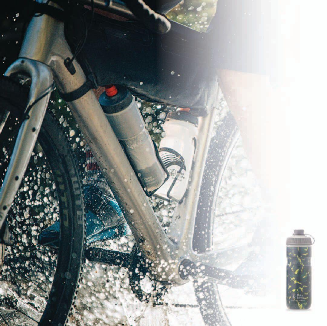 Botella De Agua Térmica Para Ciclismo 600ml Polar Bottle-4