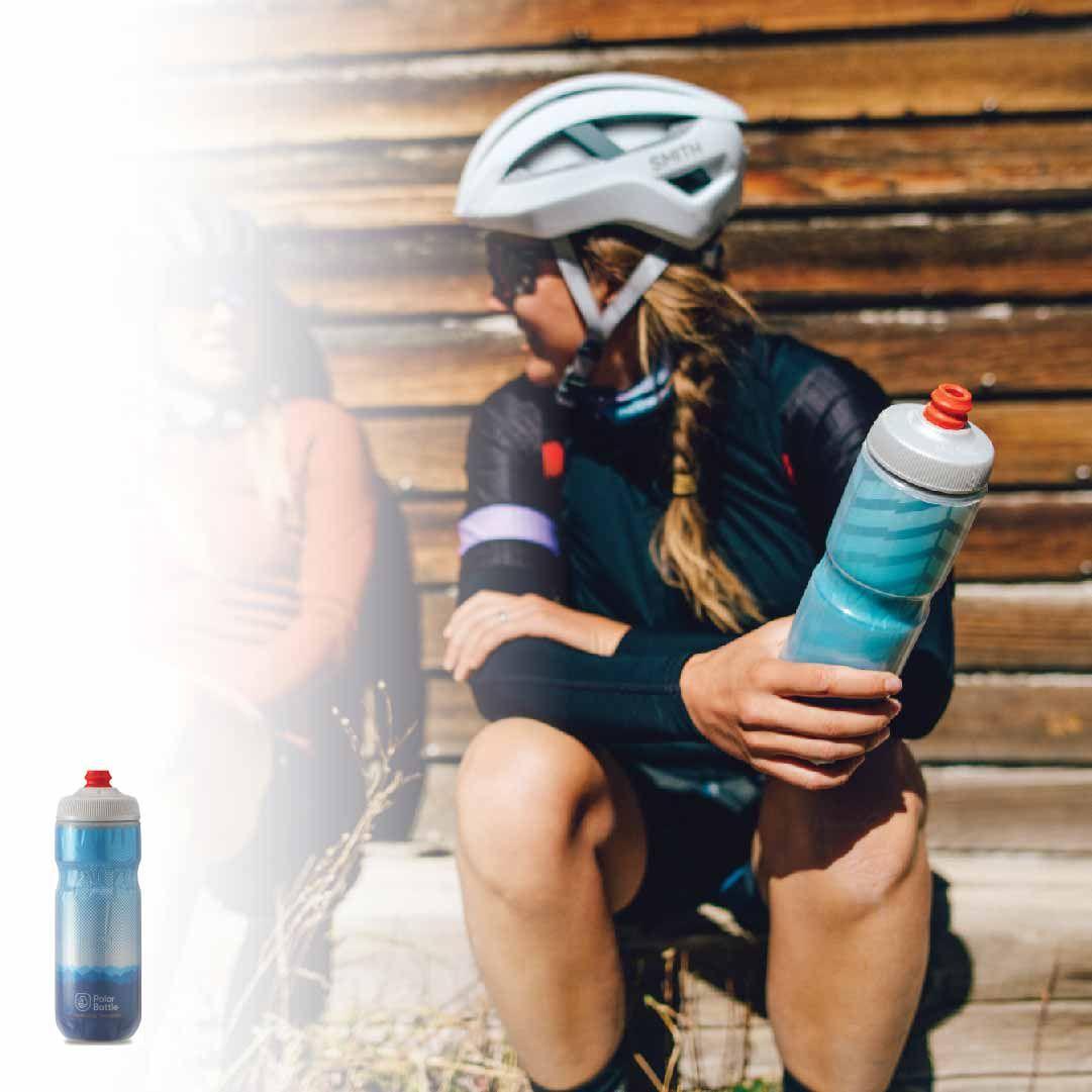 Botella De Agua Térmica Para Ciclismo 600ml Polar Bottle-4