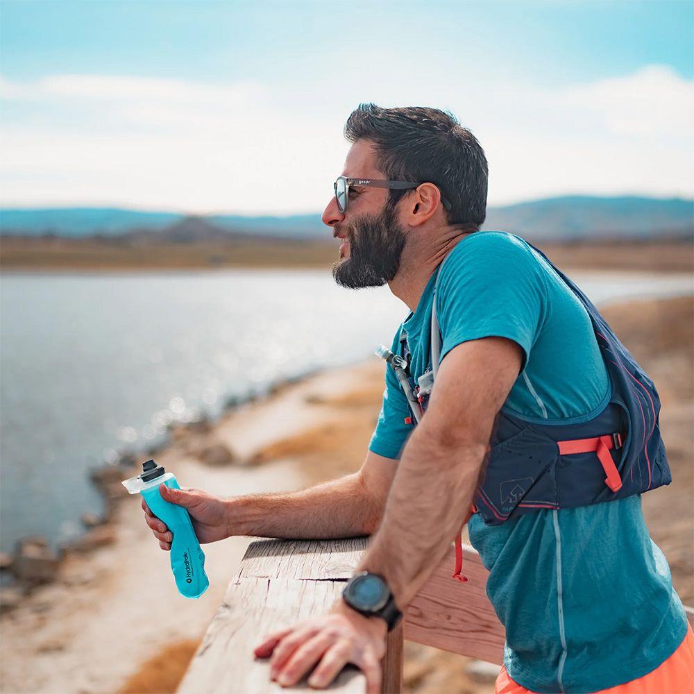 BOTELLA DE HIDRATACION SOFTFLASK 250ml MALIBU BLUE-5