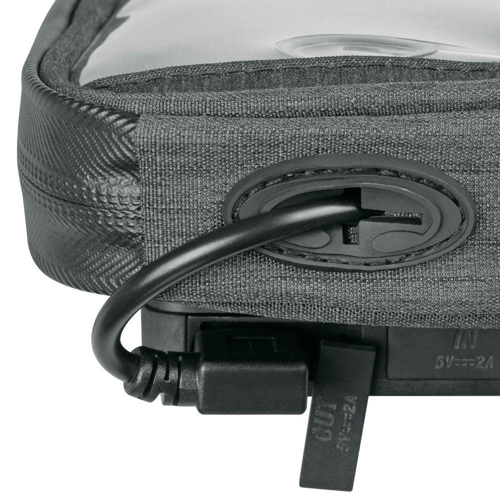 Funda Impermeable Universal Com+ Soporte Para Teléfono Intel-2
