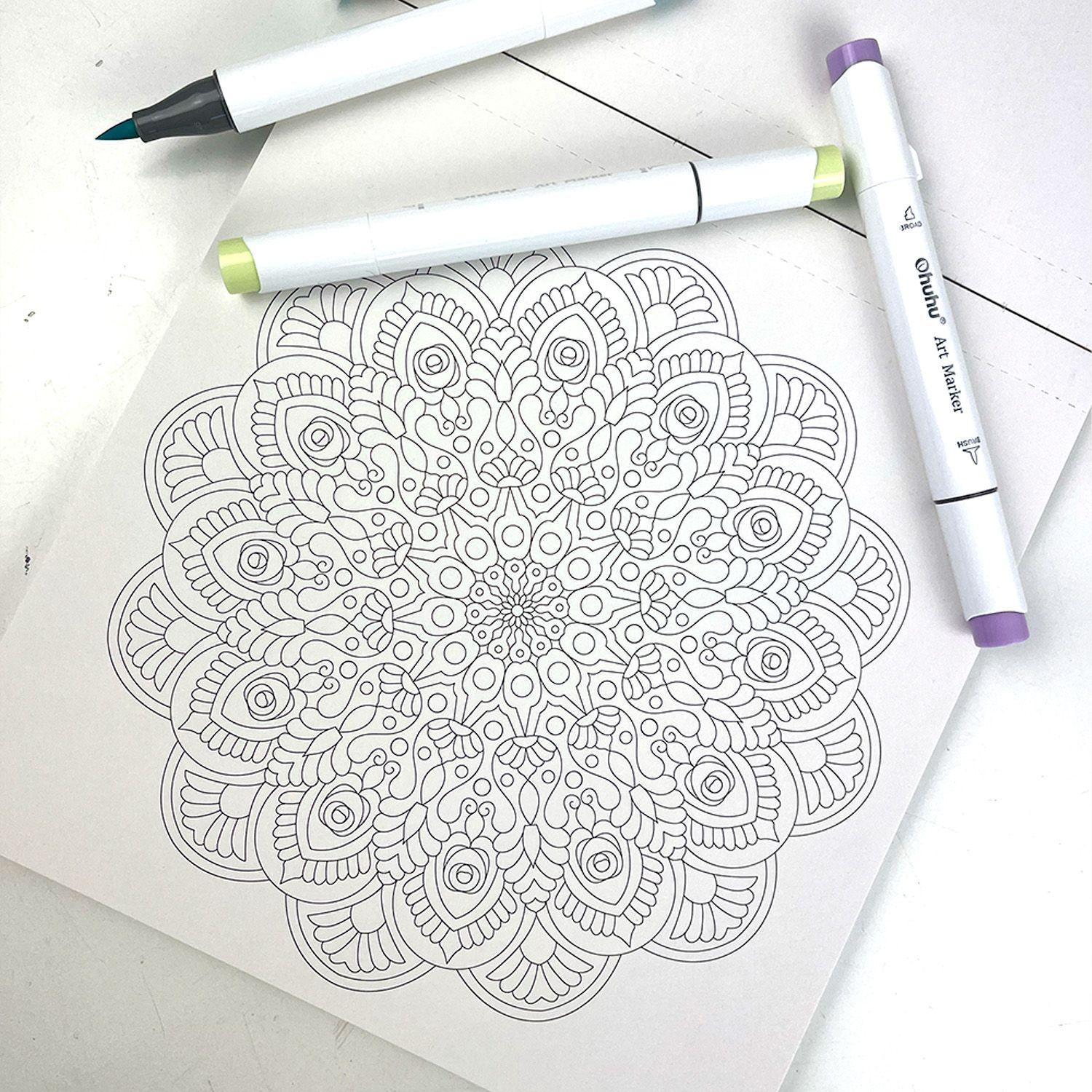 Libro para Colorear Mandalas por Artel-2