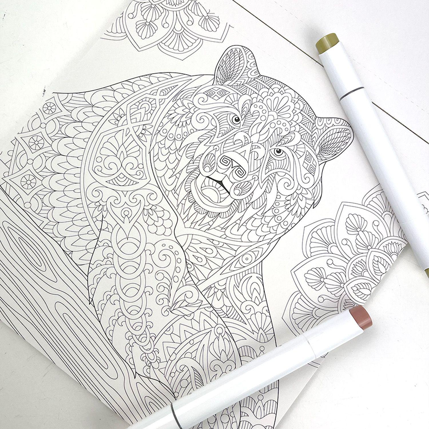 Libro para Colorear Mandalas por Artel-3