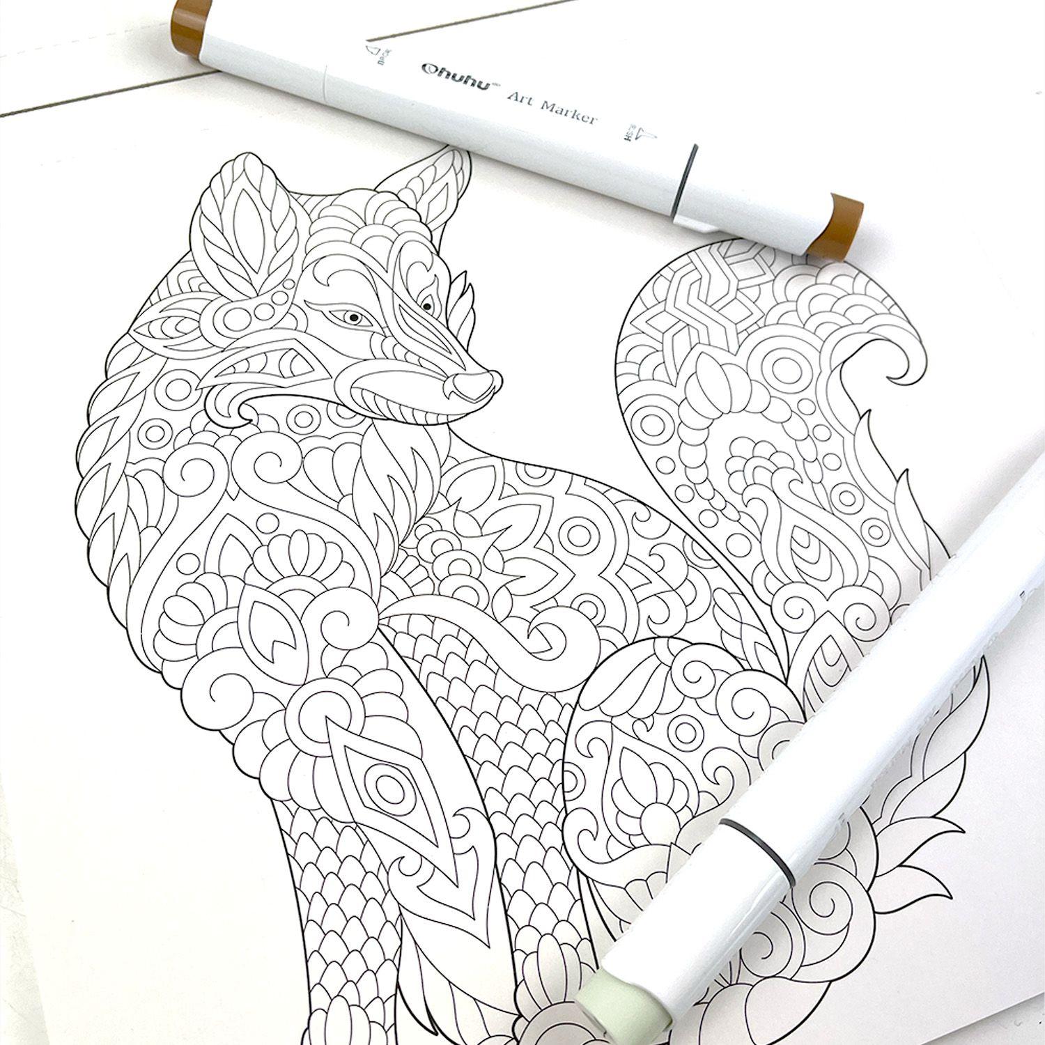 Libro para Colorear Mandalas por Artel-4