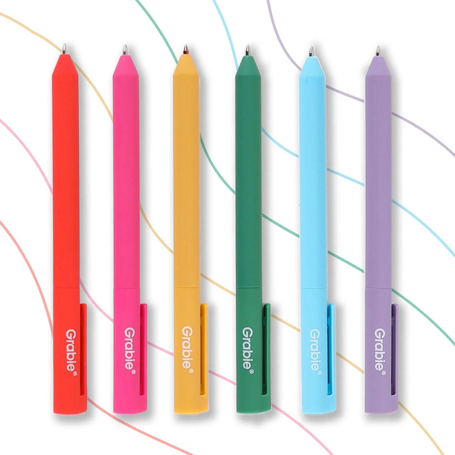 Grabie Set de 20 Bolígrafos de Gel Retráctiles de Colores-7