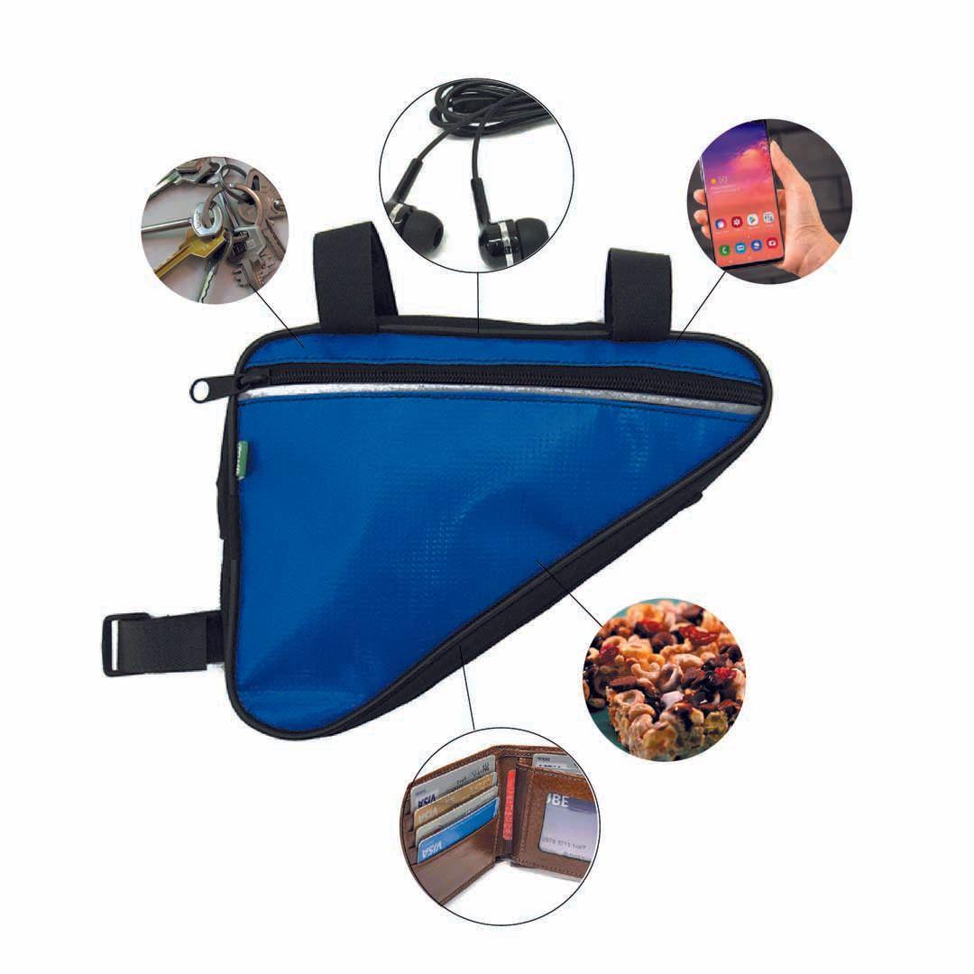 BOLSO TRIÁNGULO IMPERMEABLE DOS POSICIONES AZUL-4