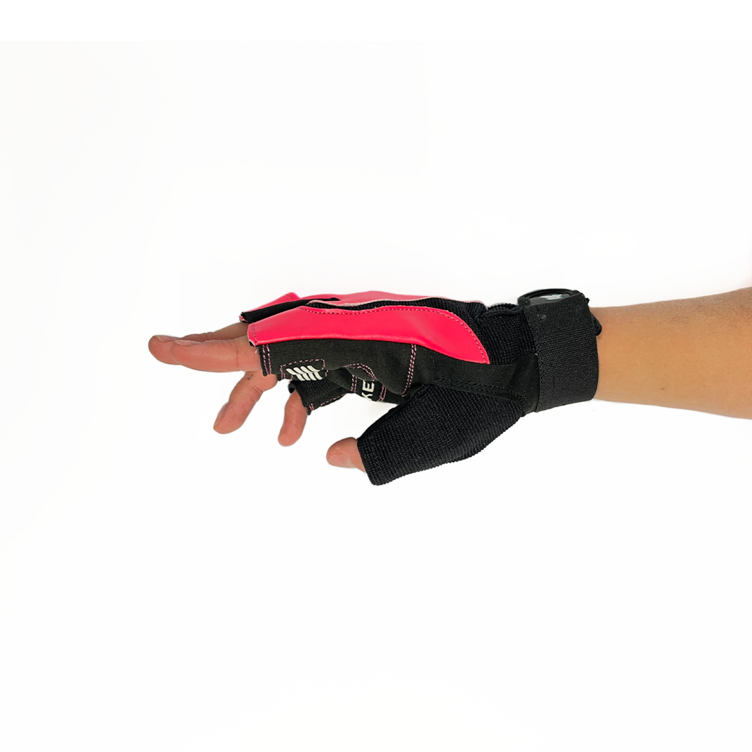 Guantes De Entrenamiento Para Pesas Gym Rosado Onwheels-2