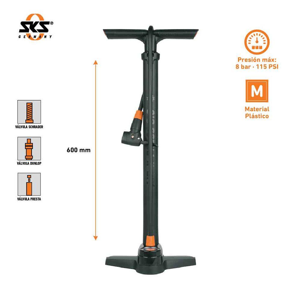 Bombin De Pie Air X Press 8.0-1