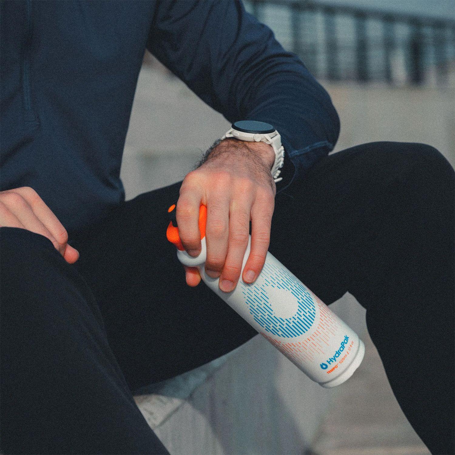 Pack 3 Botellas de Hidratación Hydrapak Tempo Running 525ml-4