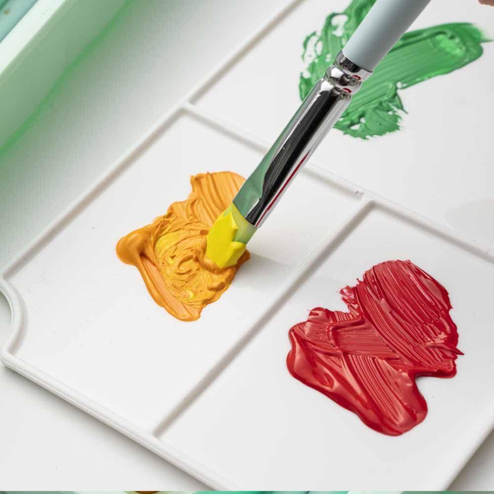 Set Miya gouache 18 colores / 30gr sin pinceles verde-4