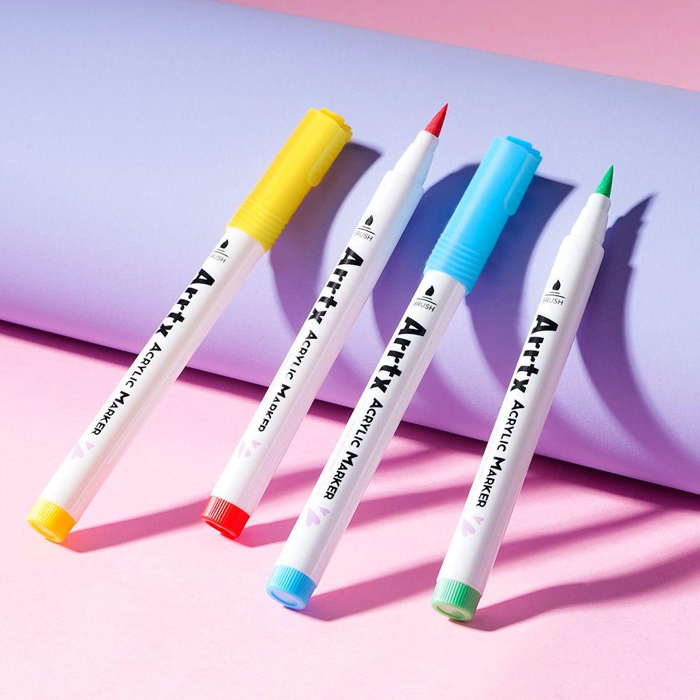 ARRTX MARCADORES ACRÍLICOS DE 30 COLORES 30A-2