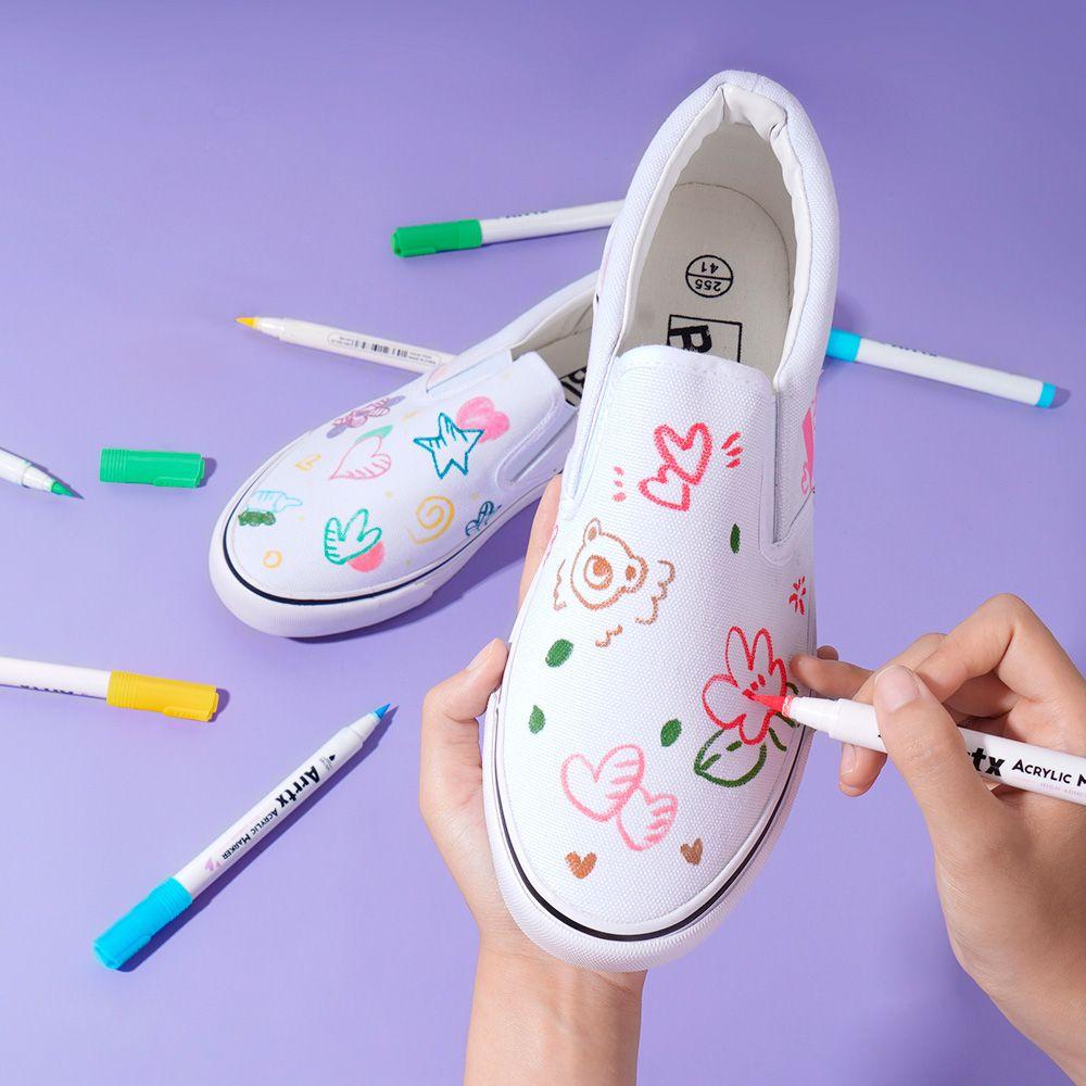 ARRTX MARCADORES ACRÍLICOS DE 30 COLORES 30A-3