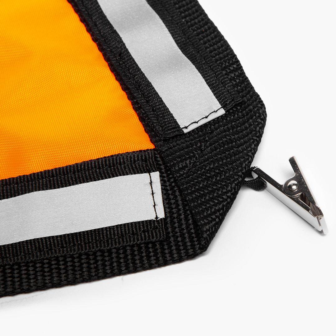 TRIANGULO REFLECTANTE GRIS-2