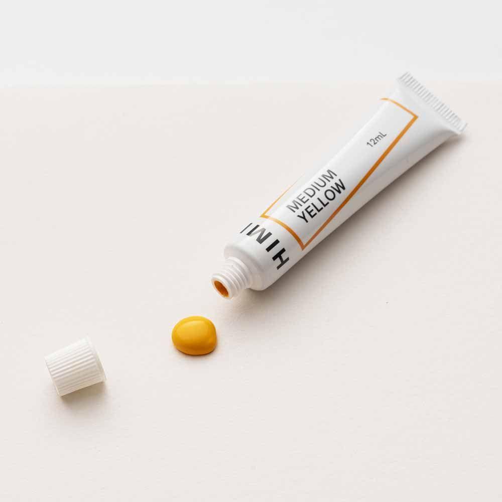 SET HIMI DE TUBO DE 24 PINTURA GOUACHE, 12ML-6