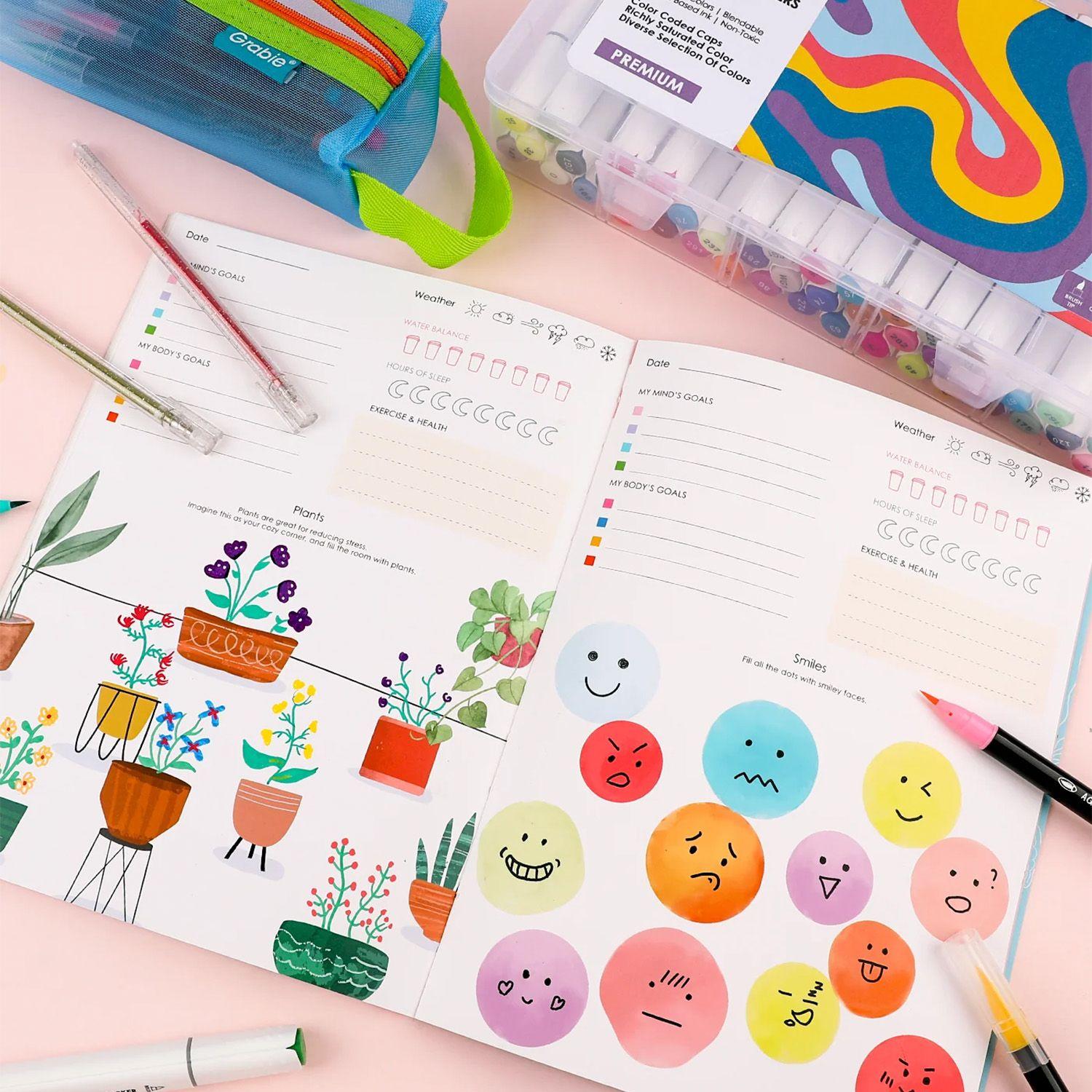 Libro de Actividades de 28 dias "Sé Tu Mismo y Ámate"-2