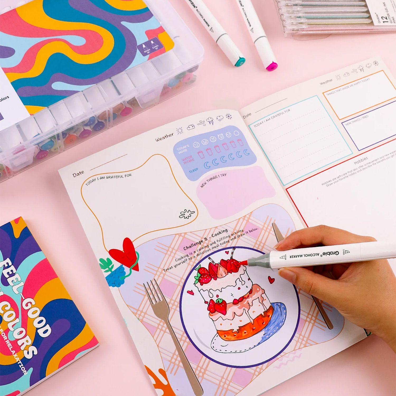 Libro de Actividades de 28 dias "Sé Tu Mismo y Ámate"-4