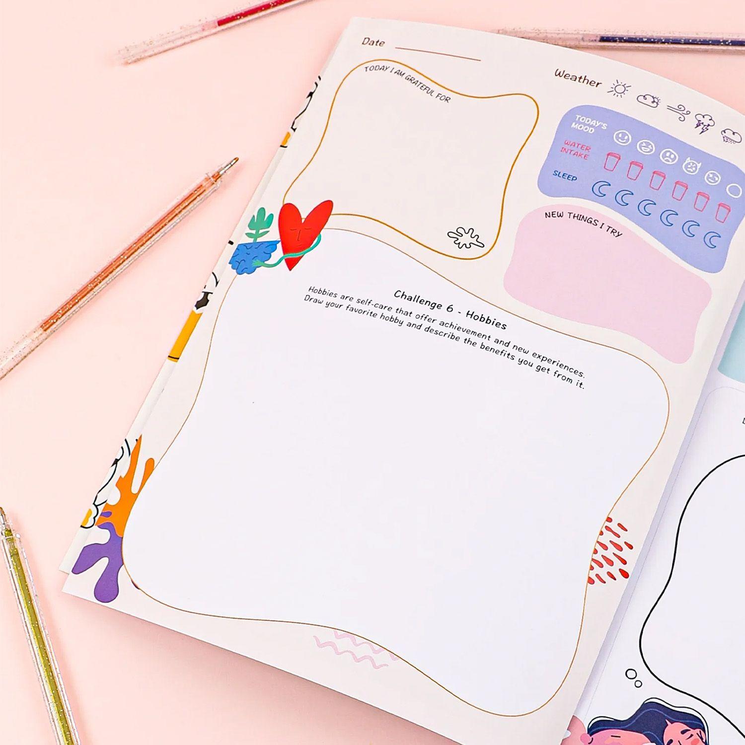 Libro de Actividades de 28 dias "Sé Tu Mismo y Ámate"-5