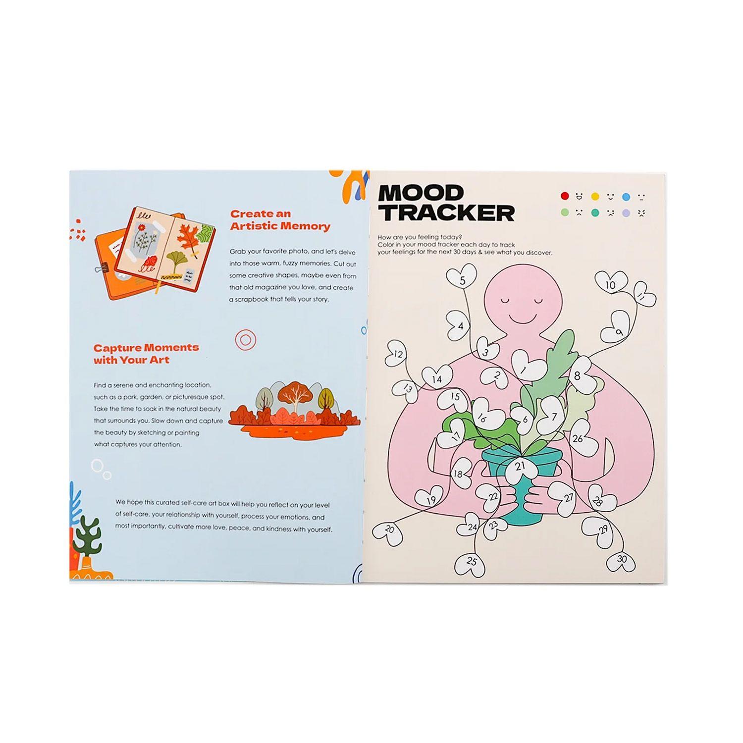 Libro de Actividades de 28 dias "Sé Tu Mismo y Ámate"-8