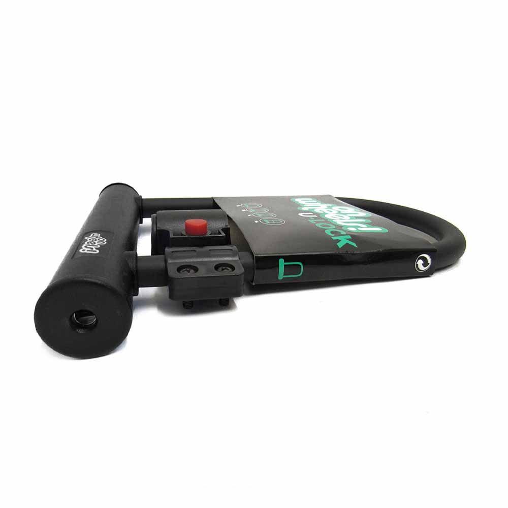 Candado U-lock Onwheels Corto Con Soporte - Negro-5