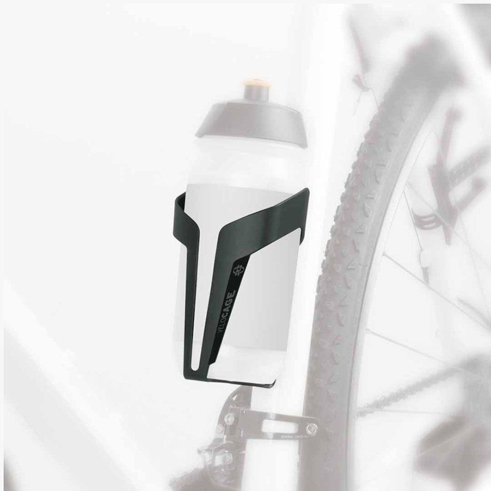 Porta Caramayola Velocage White Glossy Para Bicicleta Sks-2