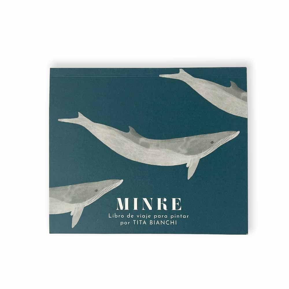 Libro de Viaje para Colorear Minke por Tita Bianchi-2