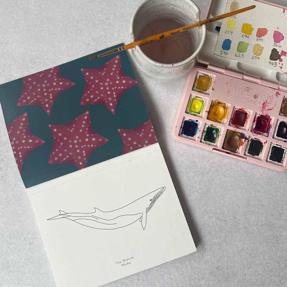 Libro de Viaje para Colorear Minke por Tita Bianchi-3