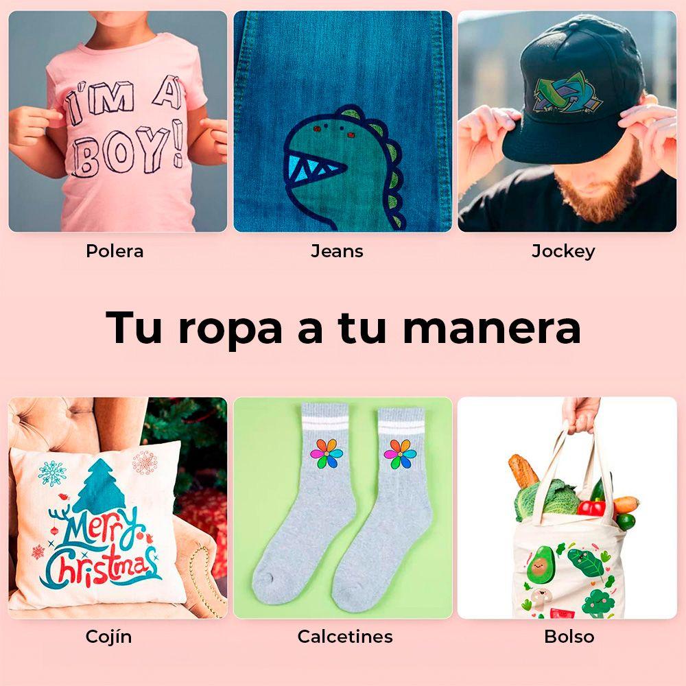 OHUHU 30 marcadores permanentes para tela-3