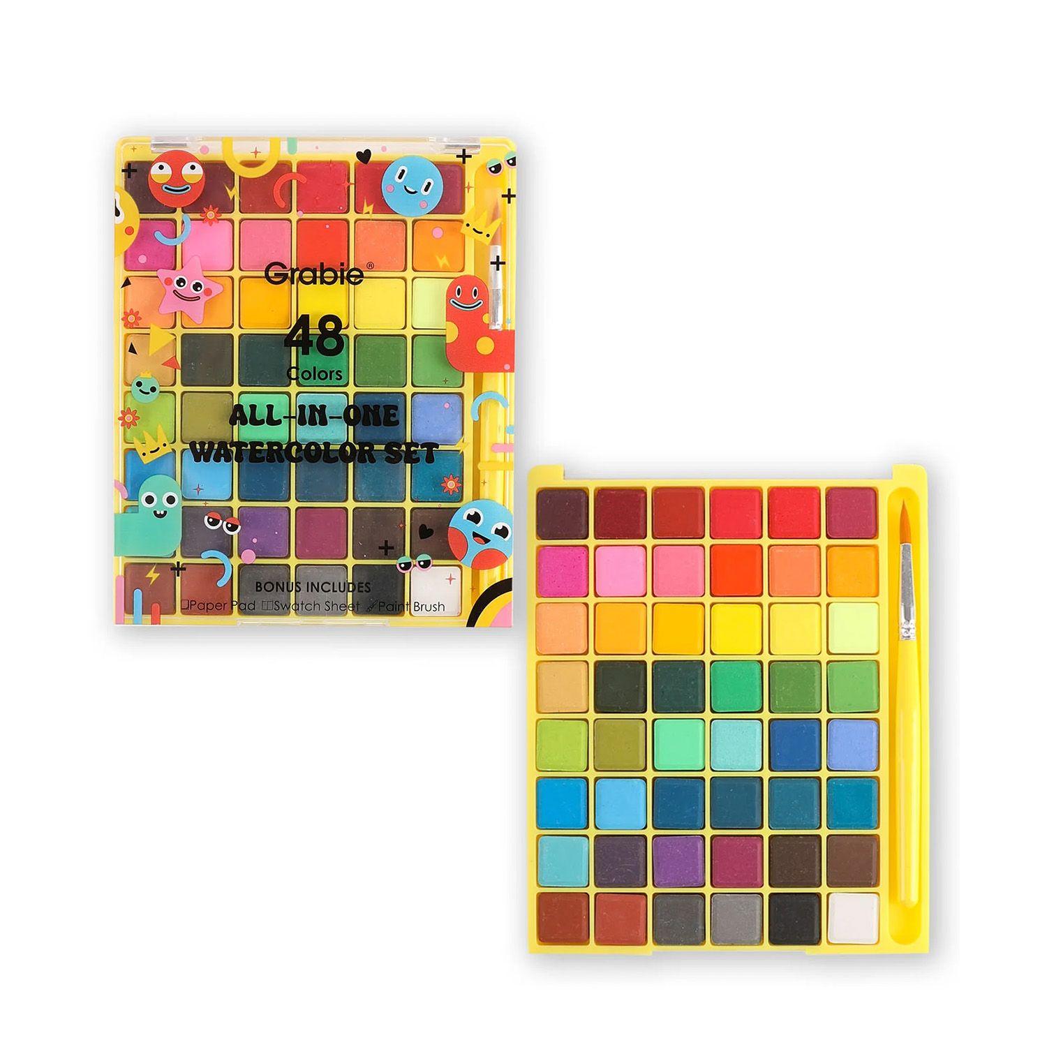 Grabie Set de Acuarela todo en uno de 48 colores-2