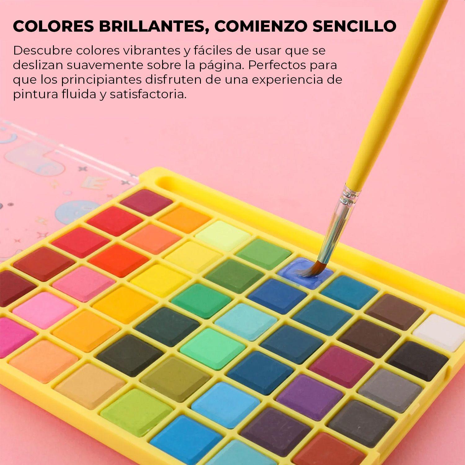 Grabie Set de Acuarela todo en uno de 48 colores-5