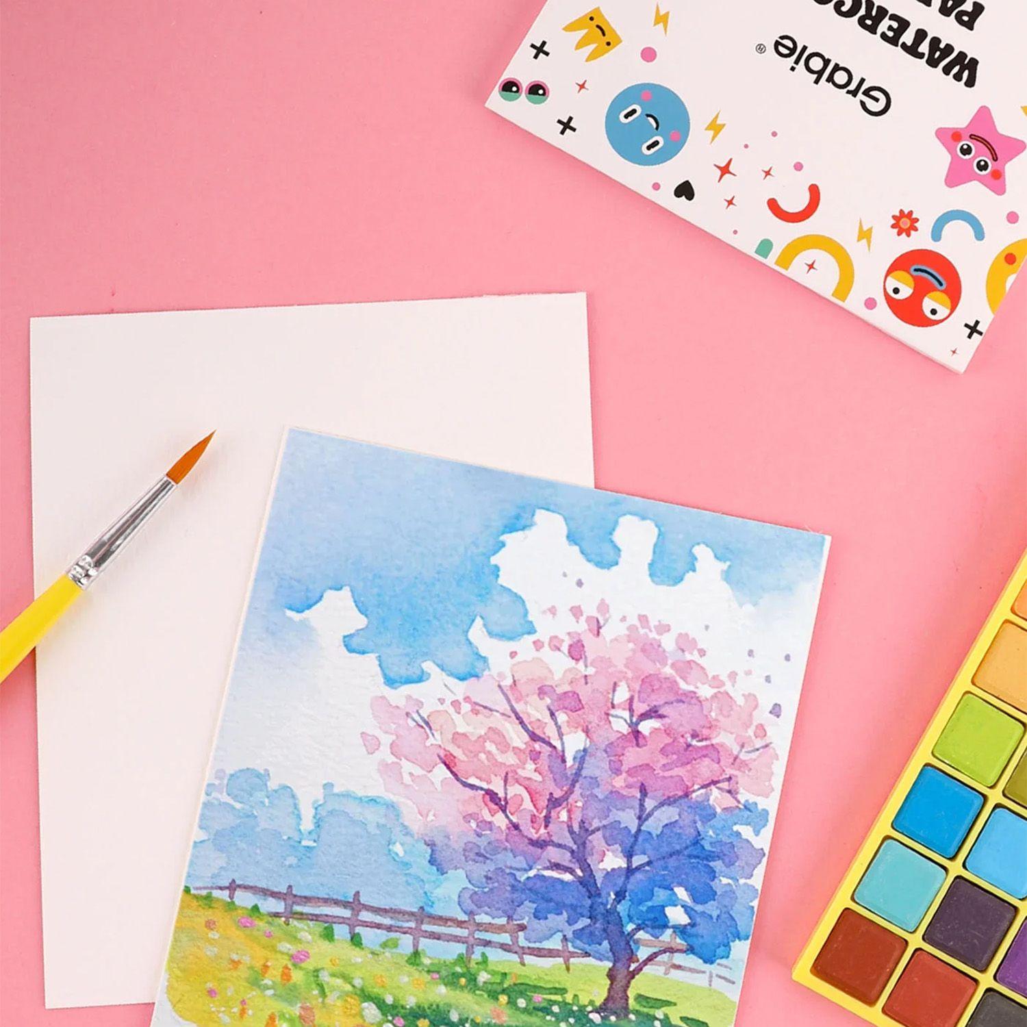 Grabie Set de Acuarela todo en uno de 48 colores-6