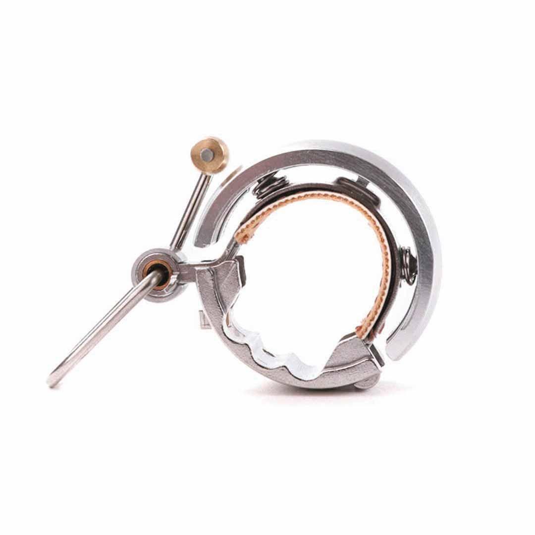 Campanilla Knog De Luxe Large Silver 12130-2