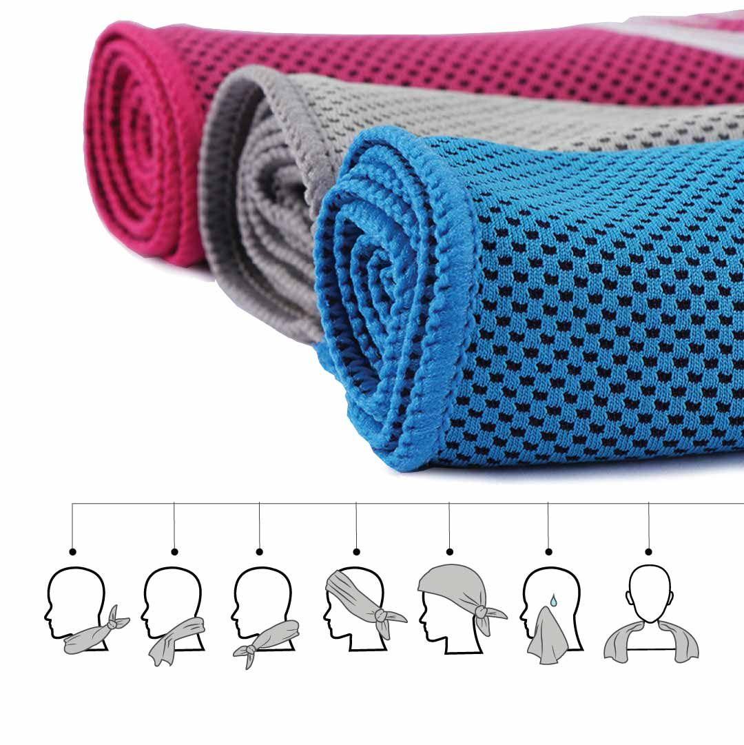 Toalla Microfibra Deportiva Grey Hook-6