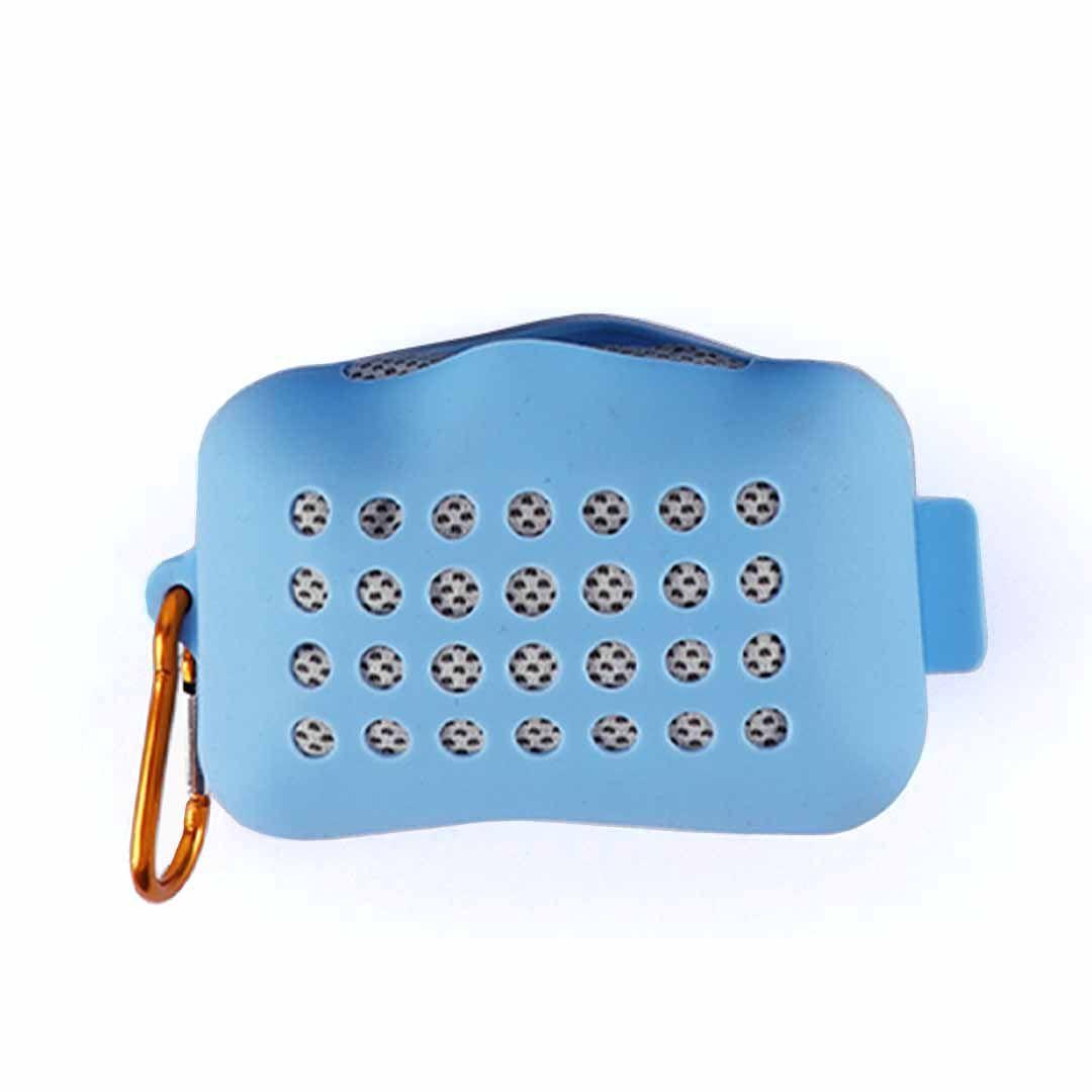 Toalla Microfibra Deportiva Grey Hook-7