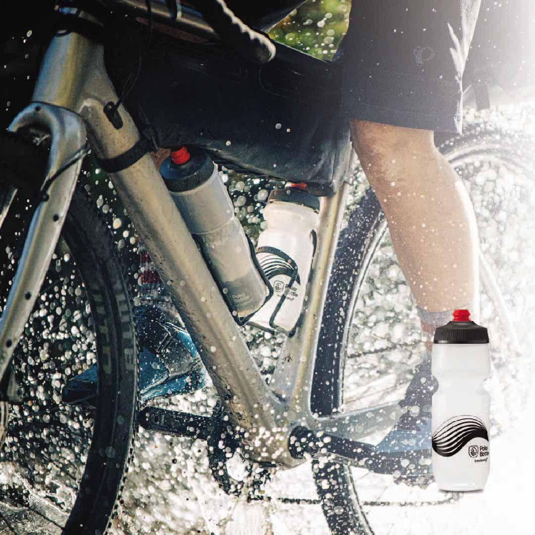 Botella De Agua Para Ciclismo 20oz/600ml Wave Polar Bottle-4