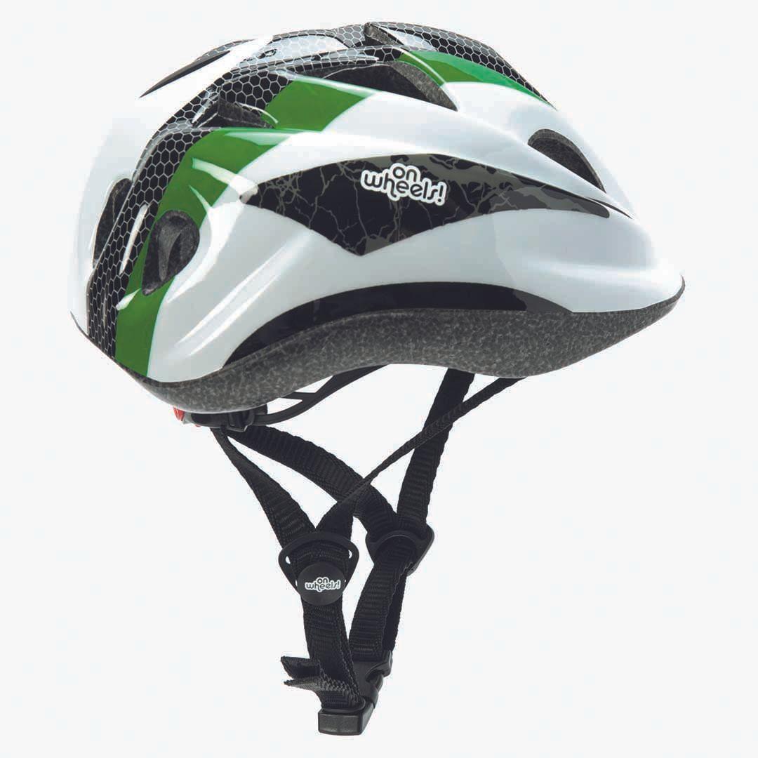 Casco Niño Deportivo Onhweels 912 Green-2