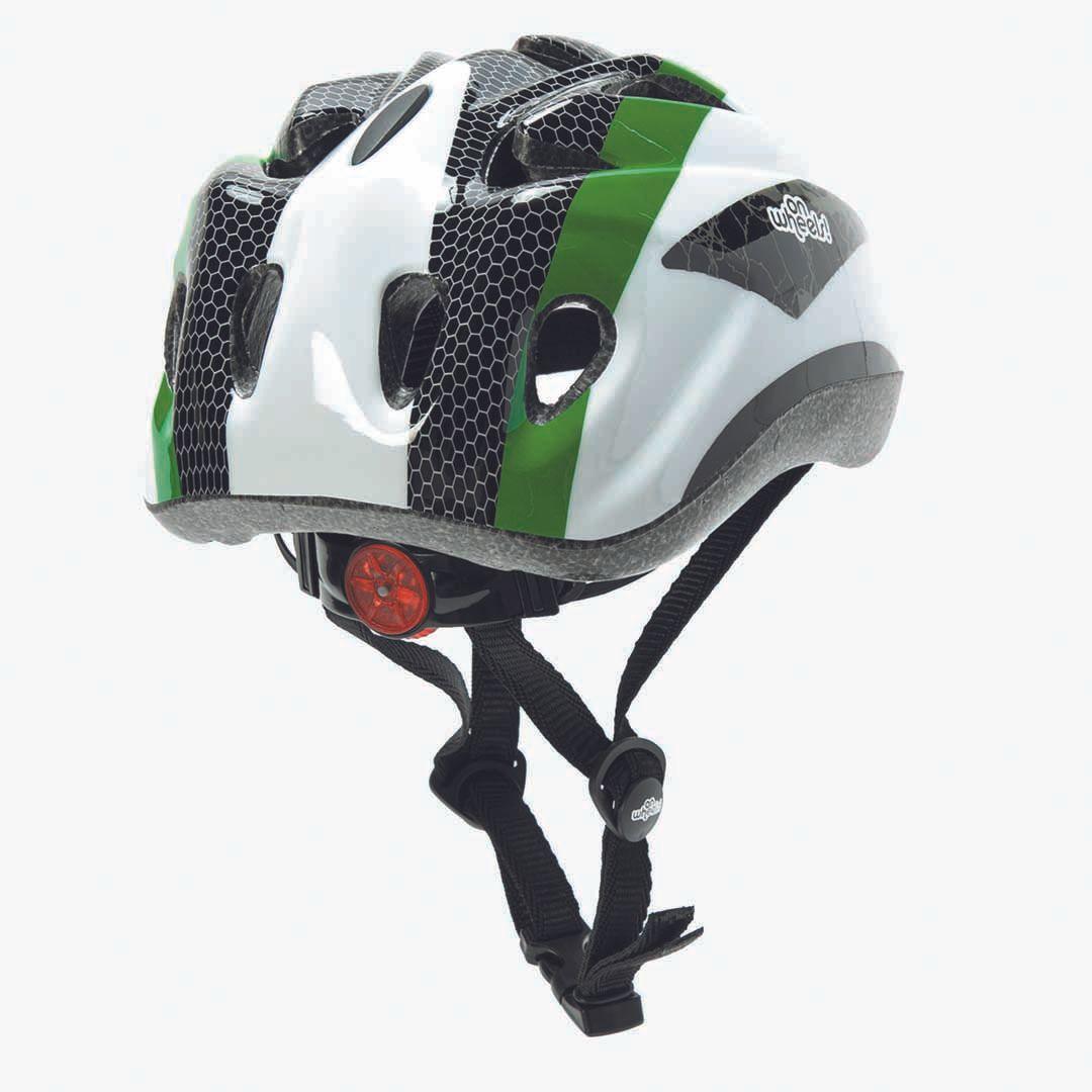Casco Niño Deportivo Onhweels 912 Green-3