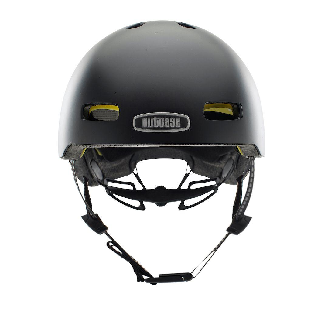 Casco  Little Nutty Onyx Mips-3