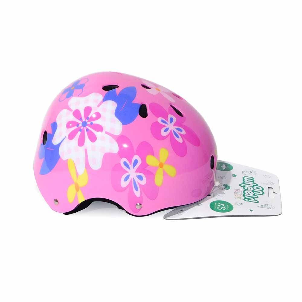 Casco Niña Con Luz Xs(48-52)-6