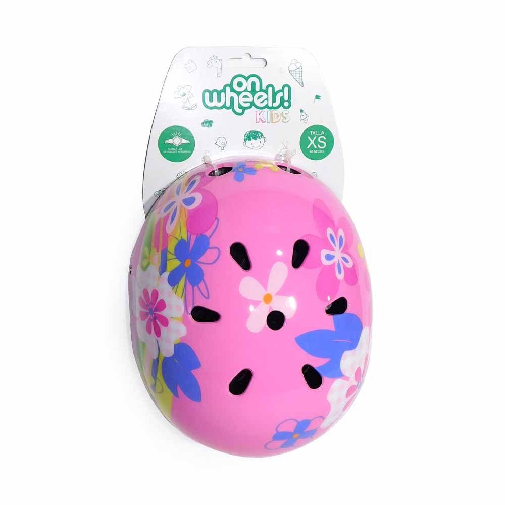 Casco Niña Con Luz Xs(48-52)-7