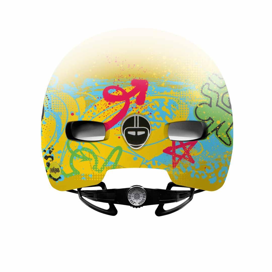 Casco Little Nutty Express Yo-self Mips + Campanilla-4