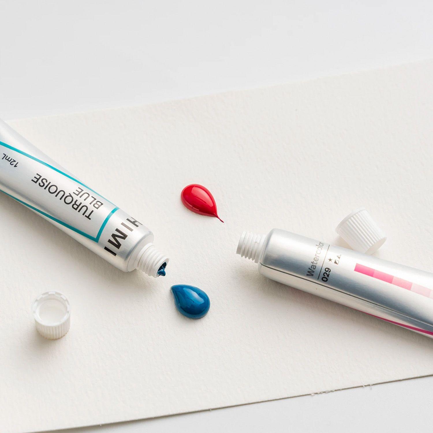 HIMI Set Tubos de Acuarela 12 ml 24 Colores-4