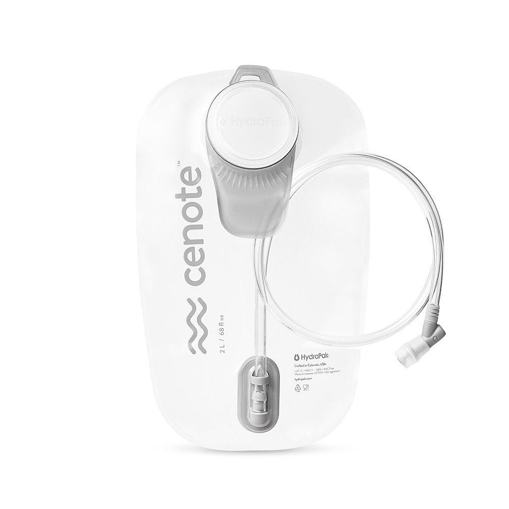 BOLSA DE HIDRATACIÓN CENOTE 2L CLEAR-0