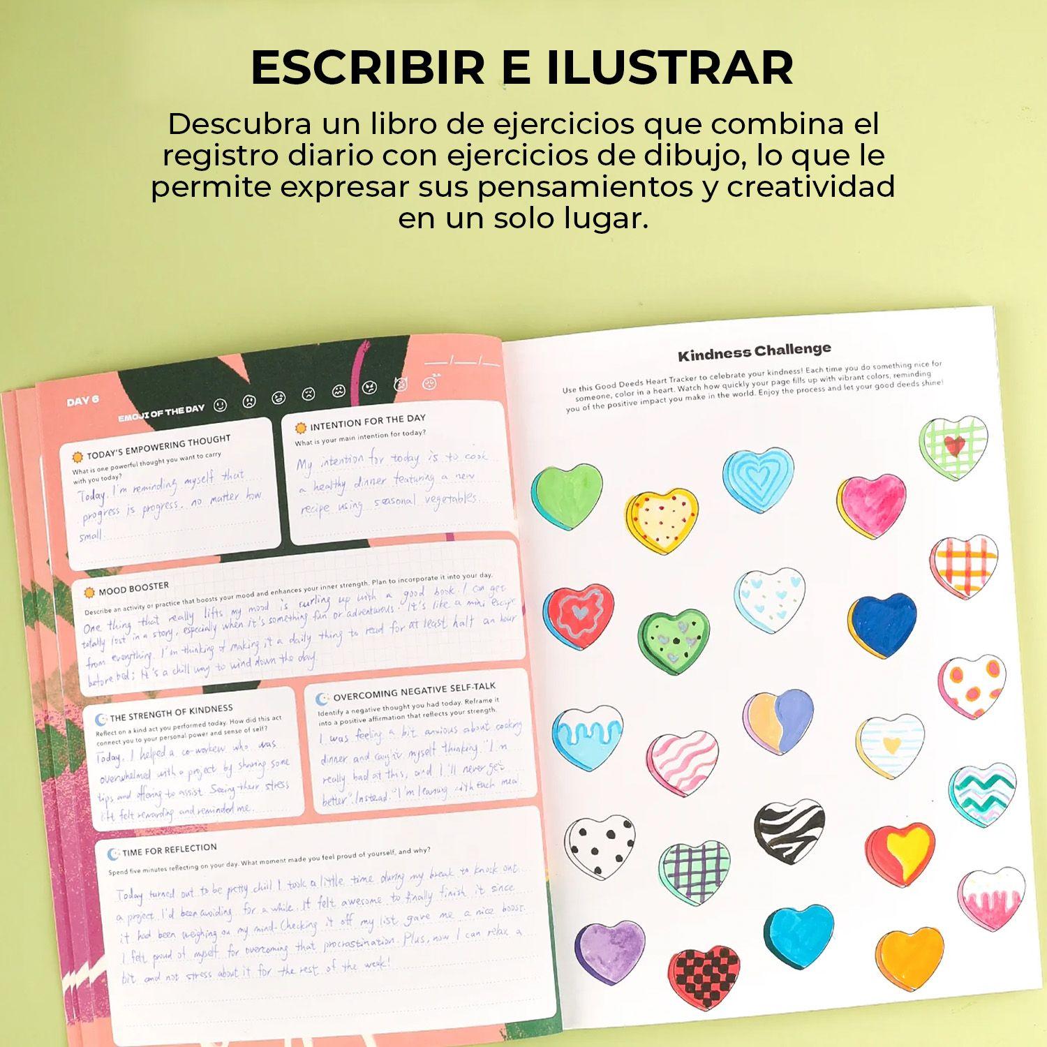 Libro de Actividades de 4 semanas "Fortalece tu Interior"-2